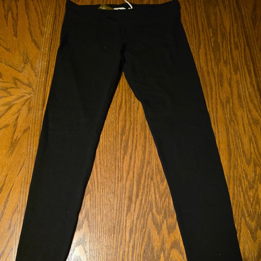 The Knit Leggings - Kohls Basic Black Leggings
